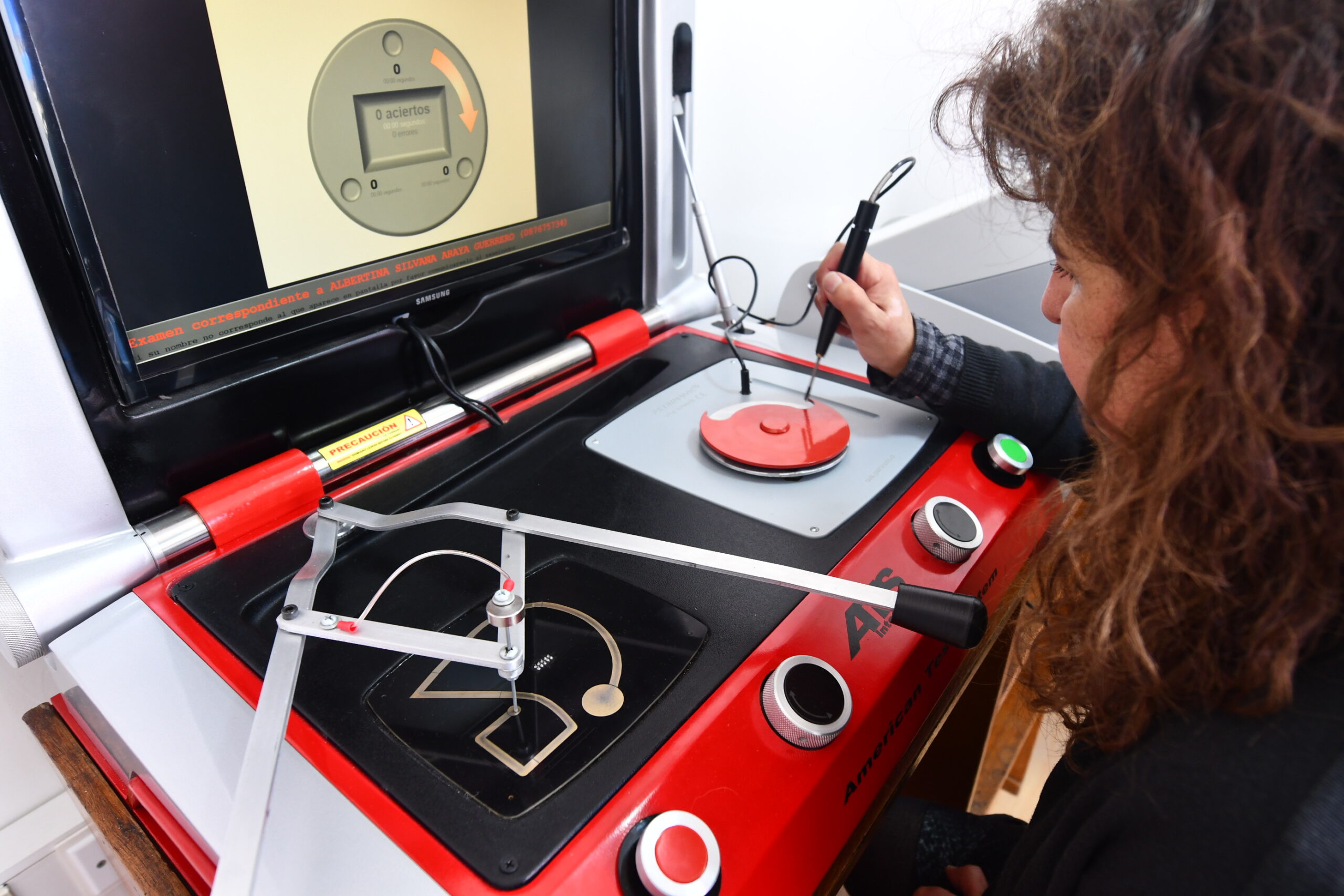 Equipo Psicosensométrico